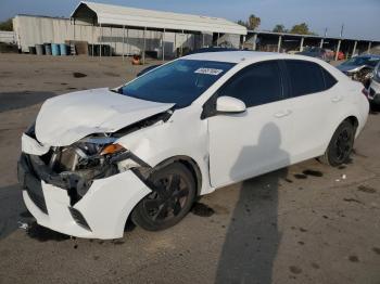  Salvage Toyota Corolla