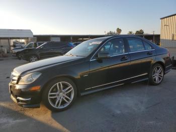  Salvage Mercedes-Benz C-Class