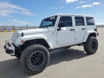  Salvage Jeep Wrangler