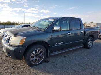  Salvage Nissan Titan