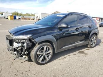  Salvage Hyundai KONA