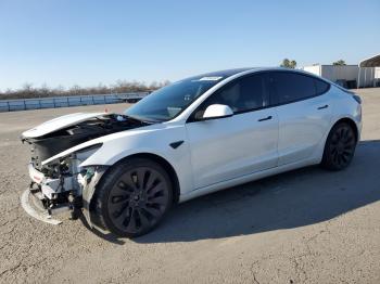  Salvage Tesla Model 3