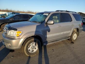  Salvage Toyota Sequoia