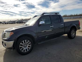  Salvage Nissan Frontier