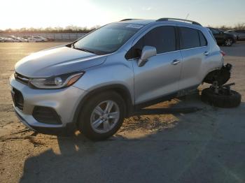  Salvage Chevrolet Trax