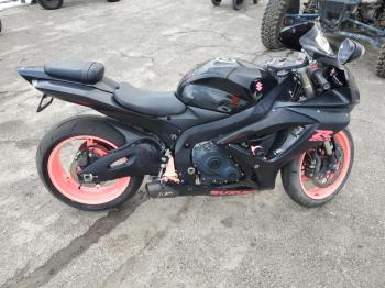  Salvage Suzuki Gsxr600