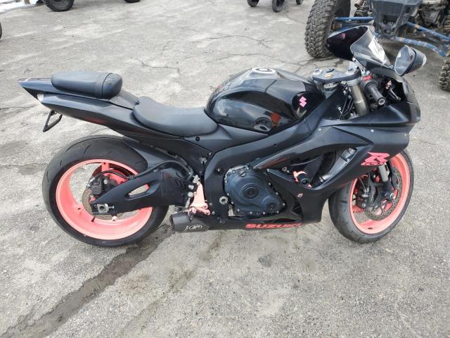  Salvage Suzuki Gsxr600