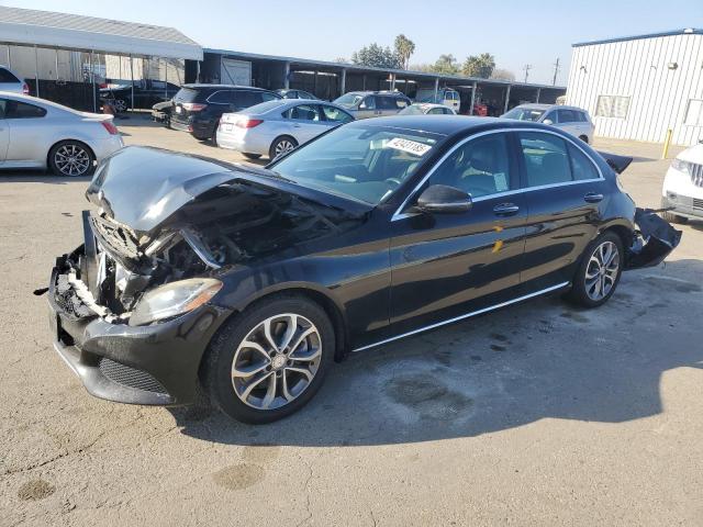  Salvage Mercedes-Benz C-Class