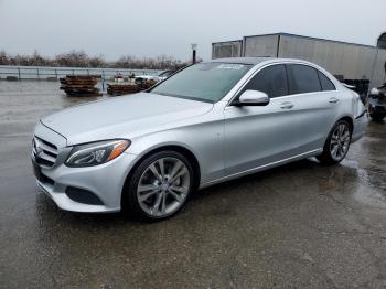  Salvage Mercedes-Benz C-Class