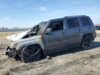  Salvage Jeep Patriot