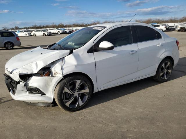  Salvage Chevrolet Sonic