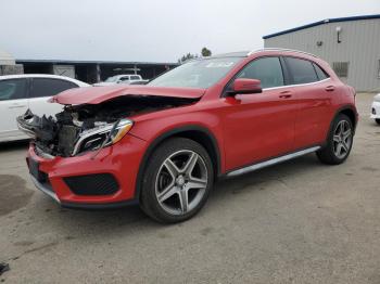  Salvage Mercedes-Benz GLA