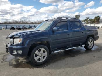  Salvage Honda Ridgeline