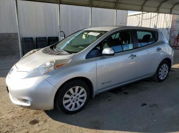  Salvage Nissan LEAF