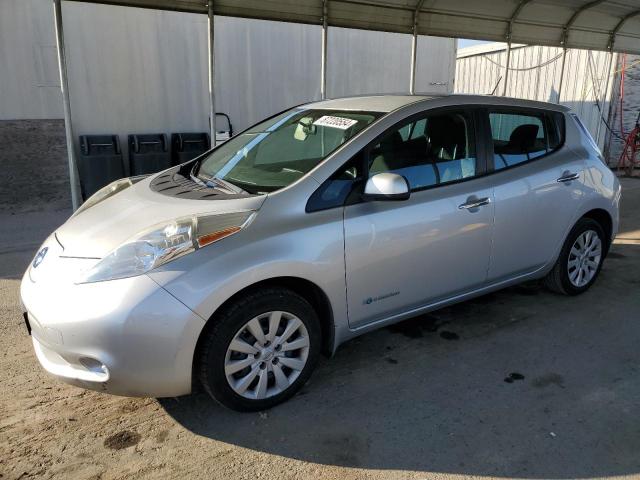  Salvage Nissan LEAF