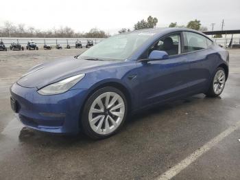  Salvage Tesla Model 3