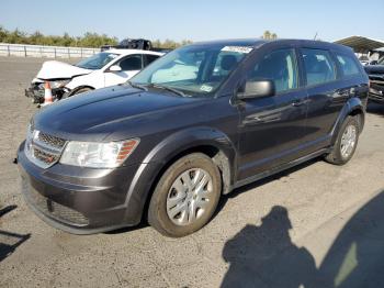  Salvage Dodge Journey