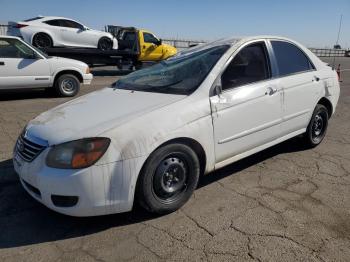  Salvage Kia Spectra