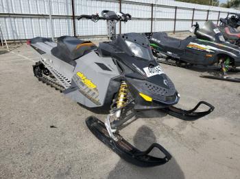  Salvage Ski-Doo Snowmobile