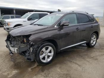  Salvage Lexus RX