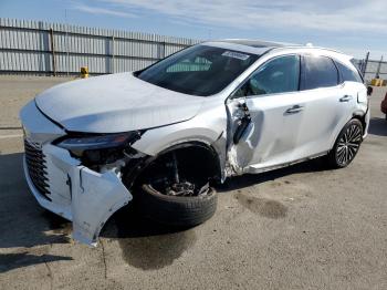  Salvage Lexus RX