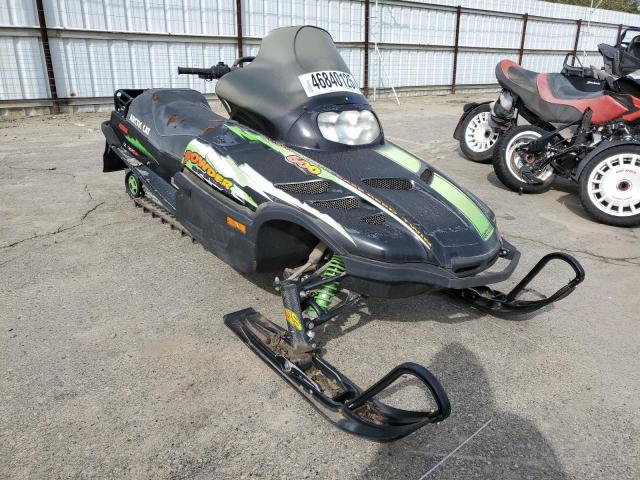  Salvage Arctic Cat Snow Cat