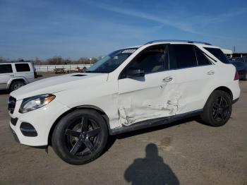  Salvage Mercedes-Benz GLE