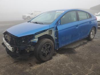  Salvage Hyundai Ioniq