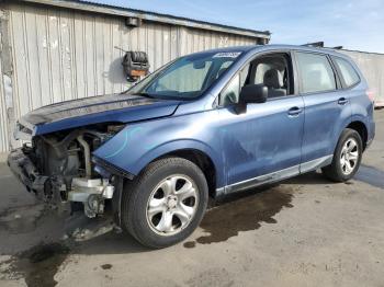  Salvage Subaru Forester