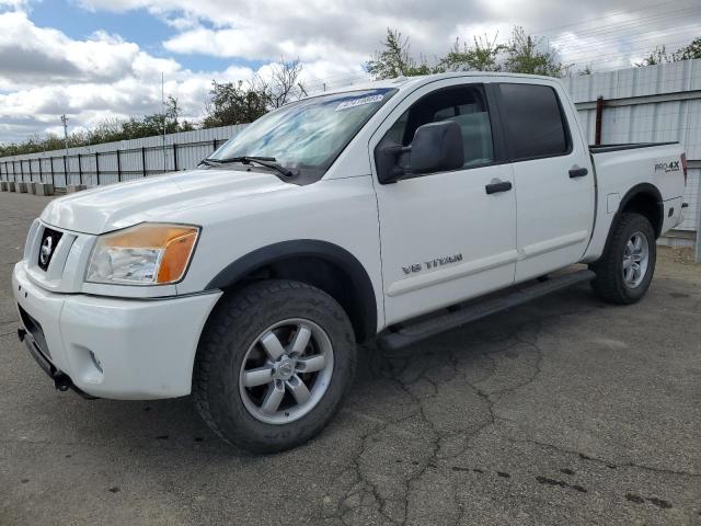  Salvage Nissan Titan