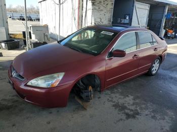  Salvage Honda Accord