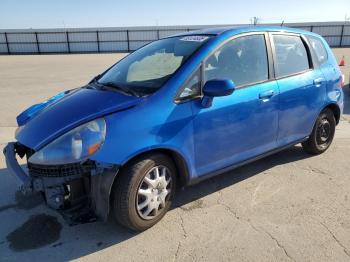  Salvage Honda Fit