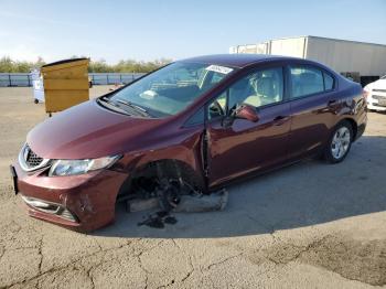  Salvage Honda Civic