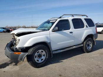  Salvage Nissan Xterra