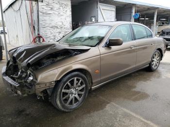  Salvage Jaguar S-Type