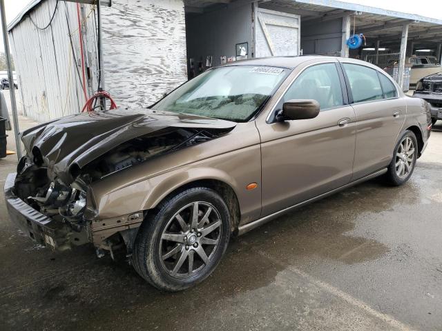  Salvage Jaguar S-Type