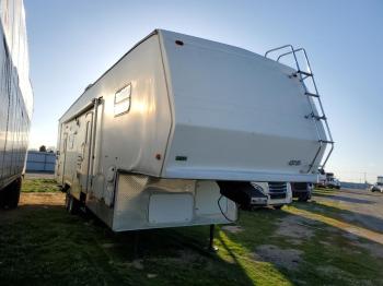  Salvage Sandpiper Trailer