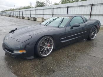  Salvage Chevrolet Corvette