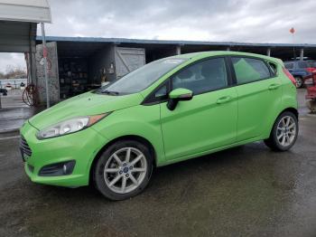  Salvage Ford Fiesta