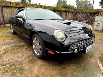  Salvage Ford Thunderbird