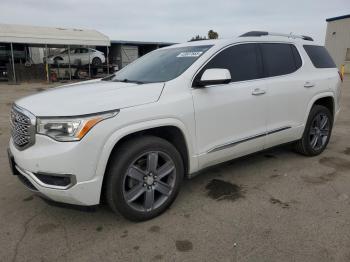  Salvage GMC Acadia