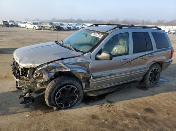  Salvage Jeep Grand Cherokee