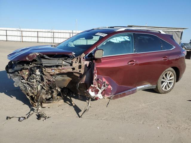  Salvage Lexus RX