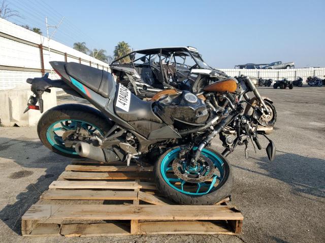  Salvage Yamaha Mt-03