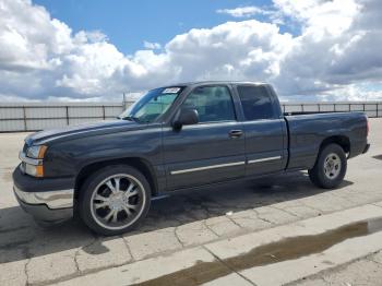  Salvage Chevrolet Silverado 1500