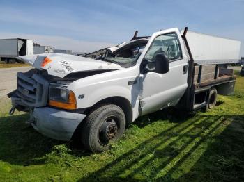  Salvage Ford F-350