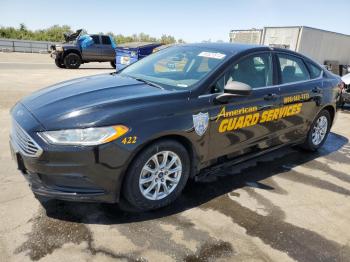  Salvage Ford Fusion