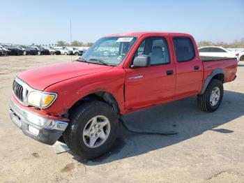  Salvage Toyota Tacoma