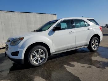  Salvage Chevrolet Equinox