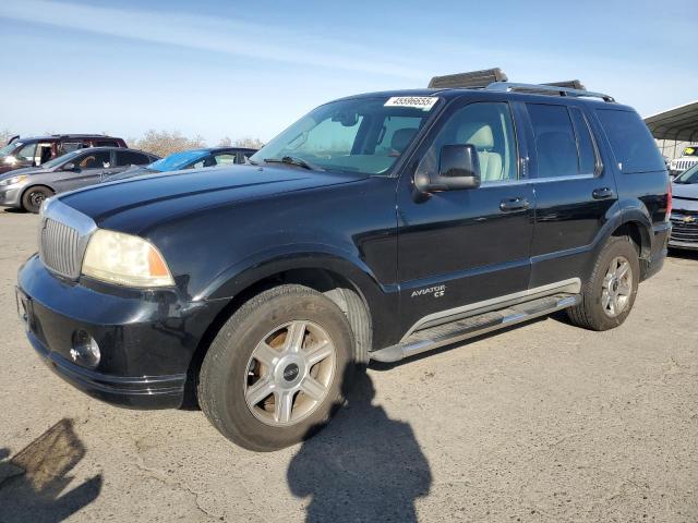  Salvage Lincoln Aviator